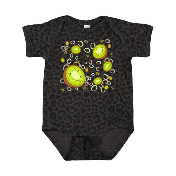 Inktastic Kiwi Fruit Party Boys or Girls Baby Bodysuit