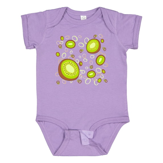 Inktastic Kiwi Fruit Party Boys or Girls Baby Bodysuit