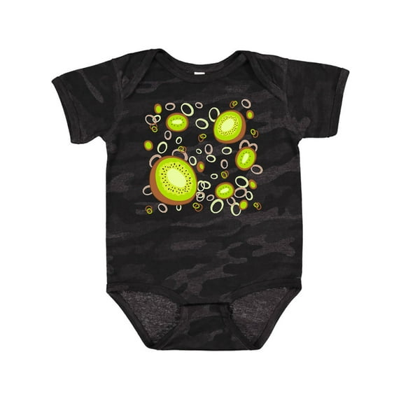 Inktastic Kiwi Fruit Party Boys or Girls Baby Bodysuit