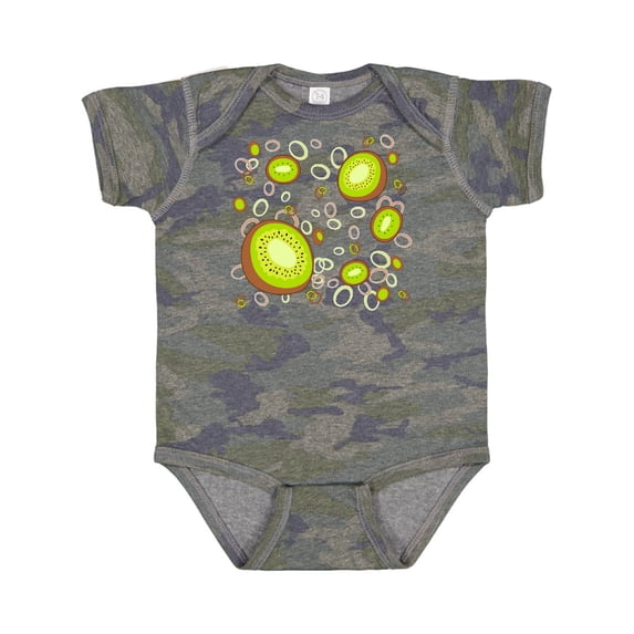 Inktastic Kiwi Fruit Party Boys or Girls Baby Bodysuit