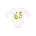 thumbnail image 1 of Inktastic Kiwi Fruit Party Boys or Girls Long Sleeve Baby Bodysuit, 1 of 5