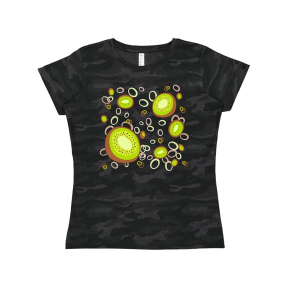 Inktastic Kiwi Fruit Party Women's T-Shirt