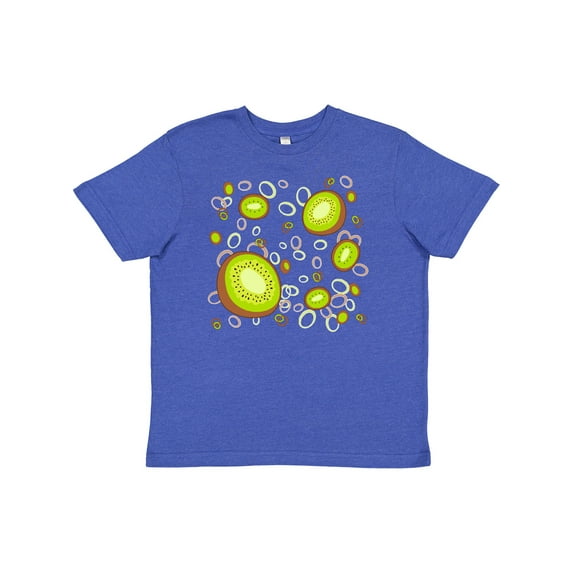 Inktastic Kiwi Fruit Party Youth T-Shirt