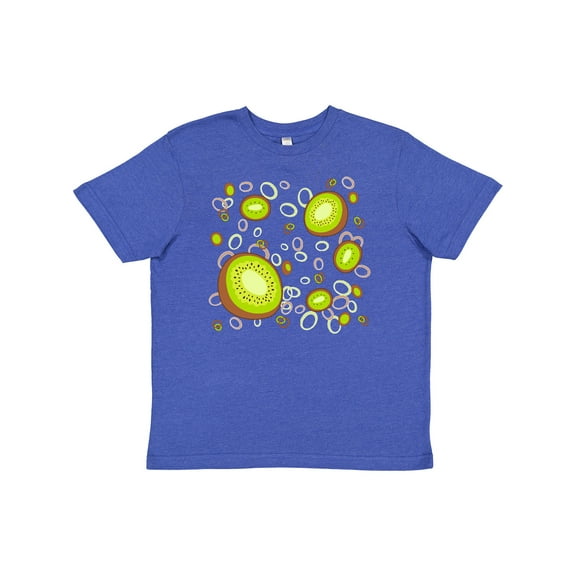 Inktastic Kiwi Fruit Party Youth T-Shirt