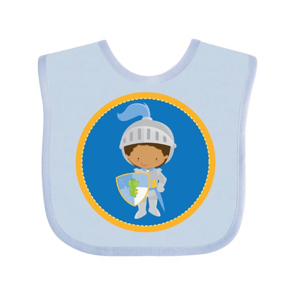 Inktastic Knight Fairytale Kids Boys Baby Bib