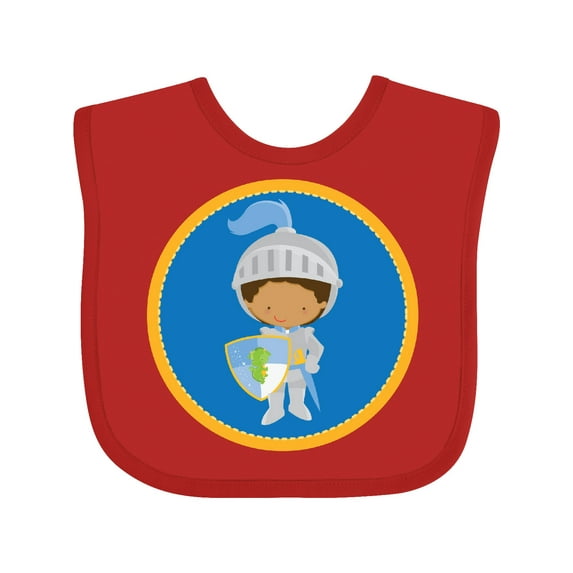 Inktastic Knight Fairytale Kids Boys Baby Bib
