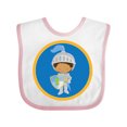 thumbnail image 1 of Inktastic Knight Fairytale Kids Boys Baby Bib, 1 of 4