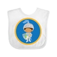 thumbnail image 1 of Inktastic Knight Fairytale Kids Boys Baby Bib, 1 of 4