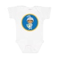 thumbnail image 1 of Inktastic Knight Fairytale Kids Boys Baby Bodysuit, 1 of 5