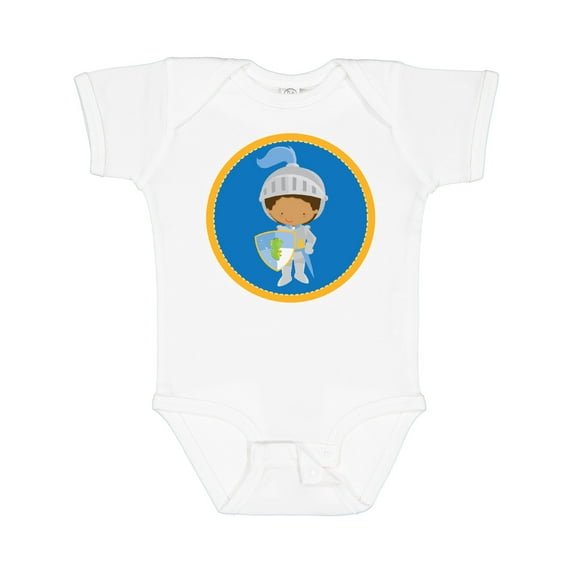 Inktastic Knight Fairytale Kids Boys Baby Bodysuit