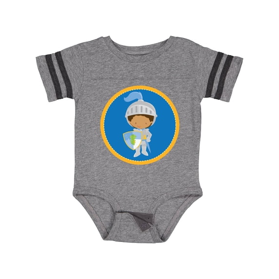 Inktastic Knight Fairytale Kids Boys Baby Bodysuit