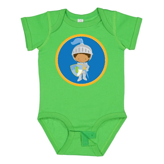 Inktastic Knight Fairytale Kids Boys Baby Bodysuit