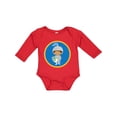 thumbnail image 1 of Inktastic Knight Fairytale Kids Boys Long Sleeve Baby Bodysuit, 1 of 5
