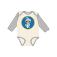 thumbnail image 1 of Inktastic Knight Fairytale Kids Boys Long Sleeve Baby Bodysuit, 1 of 5
