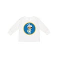 thumbnail image 1 of Inktastic Knight Fairytale Kids Boys Long Sleeve Toddler T-Shirt, 1 of 5
