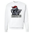 thumbnail image 1 of Inktastic Knights Adult Sweatshirt, 1 of 4