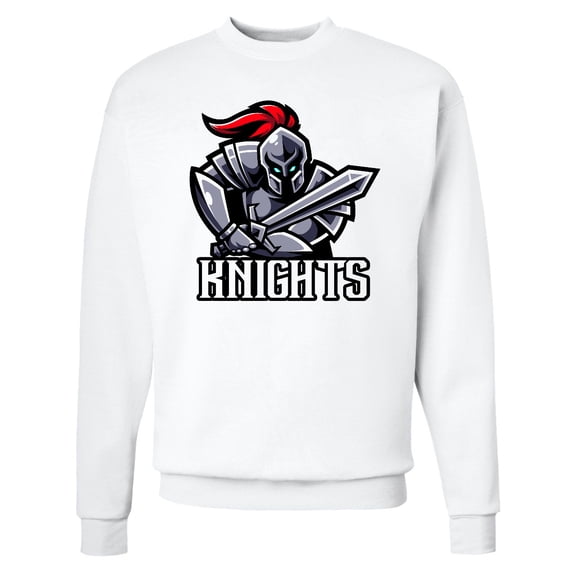 Inktastic Knights Adult Sweatshirt