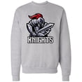 thumbnail image 1 of Inktastic Knights Adult Sweatshirt, 1 of 4