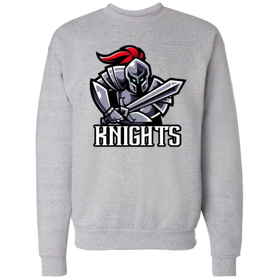 Inktastic Knights Adult Sweatshirt
