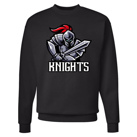 Inktastic Knights Adult Sweatshirt