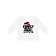 Inktastic Knights Boys or Girls Long Sleeve Toddler T-Shirt
