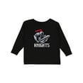 thumbnail image 1 of Inktastic Knights Boys or Girls Long Sleeve Toddler T-Shirt, 1 of 5