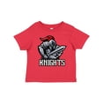 thumbnail image 1 of Inktastic Knights Boys or Girls Toddler T-Shirt, 1 of 5