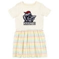 thumbnail image 1 of Inktastic Knights Girls Toddler Dress, 1 of 5
