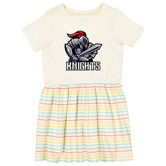 Inktastic Knights Girls Toddler Dress