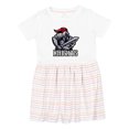 thumbnail image 1 of Inktastic Knights Girls Toddler Dress, 1 of 5