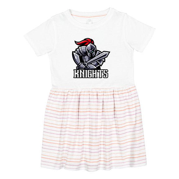 Inktastic Knights Girls Toddler Dress