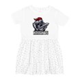 thumbnail image 1 of Inktastic Knights Girls Toddler Dress, 1 of 5