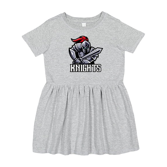 Inktastic Knights Girls Toddler Dress