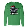 thumbnail image 1 of Inktastic Knights Long Sleeve T-Shirt, 1 of 5