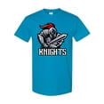 thumbnail image 1 of Inktastic Knights T-Shirt, 1 of 5
