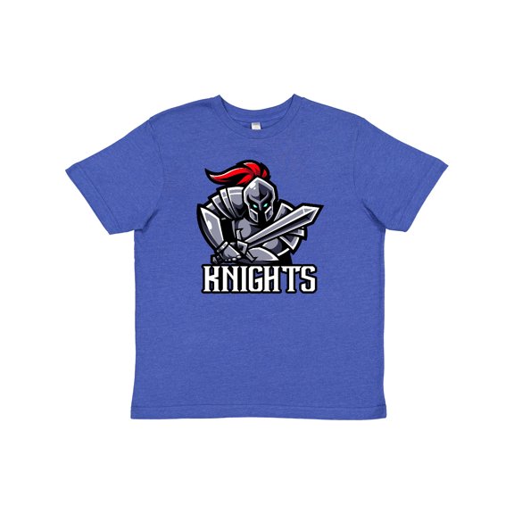 Inktastic Knights Youth T-Shirt