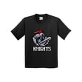 thumbnail image 1 of Inktastic Knights Youth T-Shirt, 1 of 5