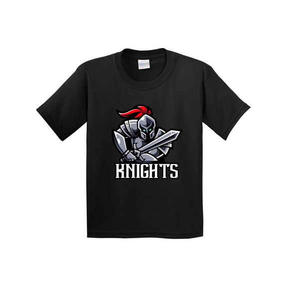Inktastic Knights Youth T-Shirt