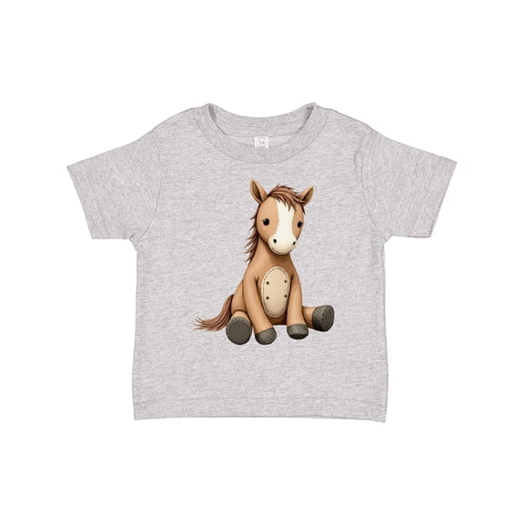 Inktastic Knitted Horse Boys or Girls Toddler T-Shirt