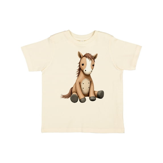 Inktastic Knitted Horse Boys or Girls Toddler T-Shirt