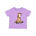 thumbnail image 1 of Inktastic Knitted Horse Boys or Girls Toddler T-Shirt, 1 of 5