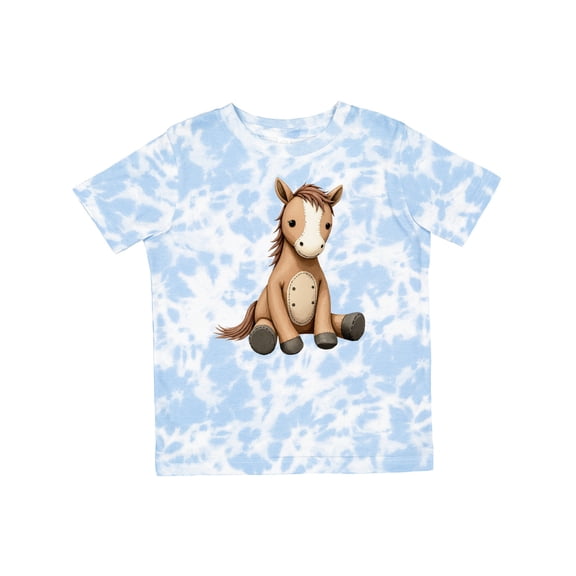 Inktastic Knitted Horse Boys or Girls Toddler T-Shirt