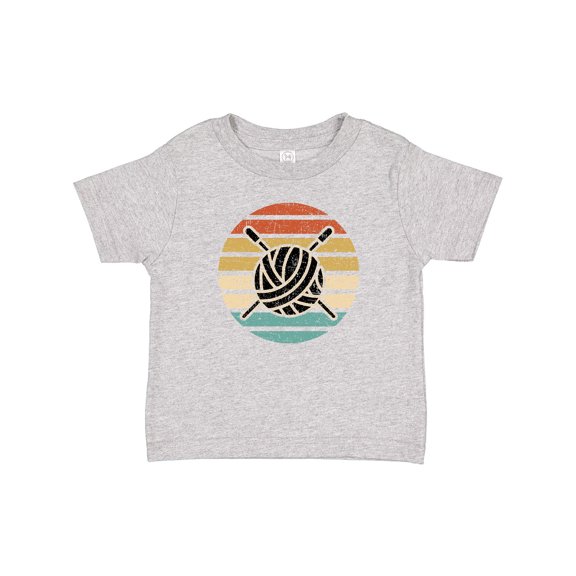 Inktastic Knitting Club Yarn Gift for Knitter Boys or Girls Baby T-Shirt
