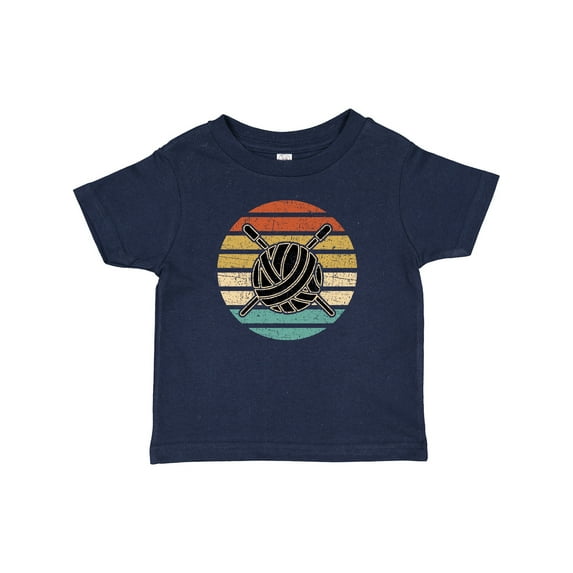 Inktastic Knitting Club Yarn Gift for Knitter Boys or Girls Baby T-Shirt