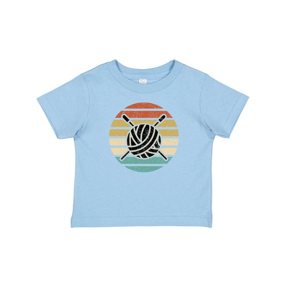 Inktastic Knitting Club Yarn Gift for Knitter Boys or Girls Baby T-Shirt