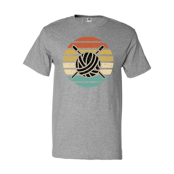 Inktastic Knitting Club Yarn Gift for Knitter T-Shirt
