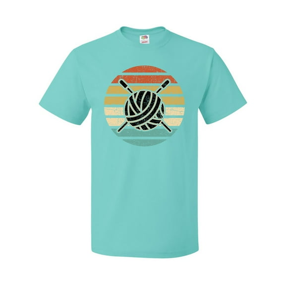 Inktastic Knitting Club Yarn Gift for Knitter T-Shirt