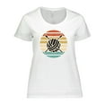 thumbnail image 1 of Inktastic Knitting Club Yarn Gift for Knitter Women's Plus Size T-Shirt, 1 of 5