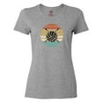 thumbnail image 1 of Inktastic Knitting Club Yarn Gift for Knitter Women's T-Shirt, 1 of 5