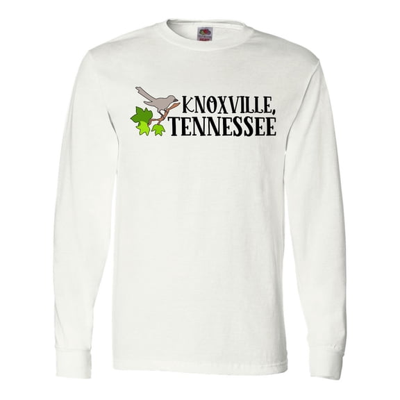 Inktastic Knoxville, Tennessee Mockingbird Long Sleeve T-Shirt